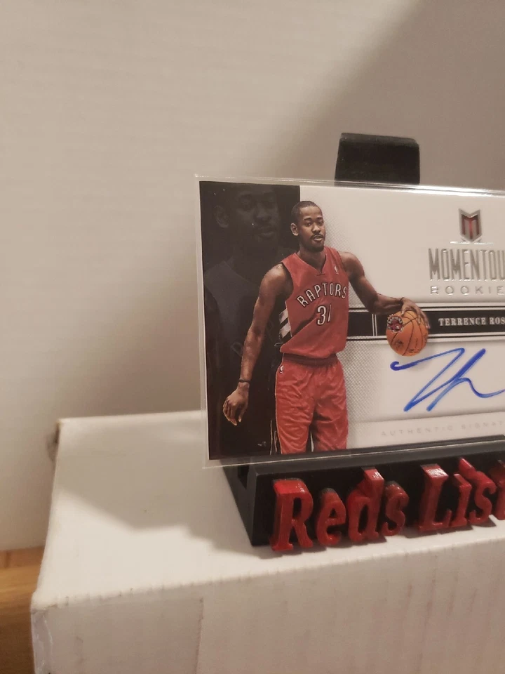 2012-13 Momentum Momentous Rookies Autographs #24 Terrence Ross Raptors - Image 2 of 4