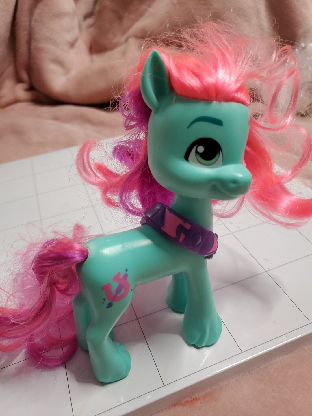 My Little Pony Jazz Hooves 6-inch Pedicure Party Figure