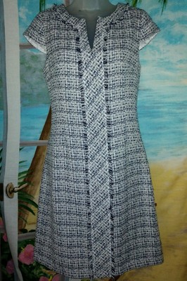 karl lagerfeld paris tweed sheath dress