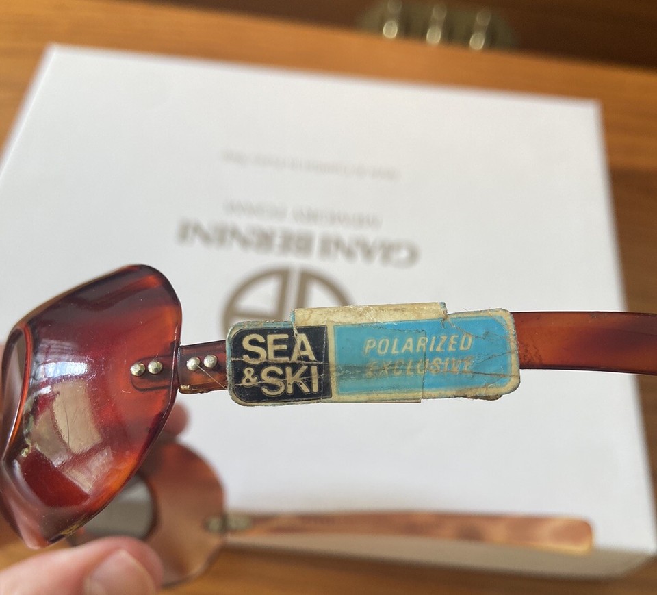 Sea & Ski Vintage 60’s Sunglasses Scandal Eyes Boy Watchers Cool Ray