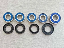 Honda CBR650F 2014-2018 Front and Rear Wheel Bearings And Seals
