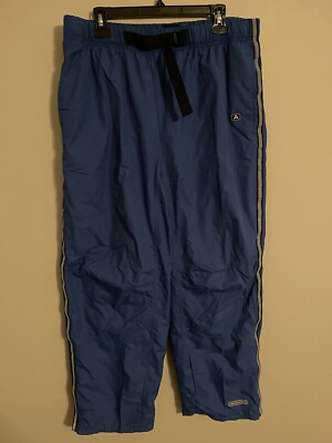 Abercrombie and fitch vintage y2k navy blue big bow belt cotton snap 29” y2k Abercrombie and fitch bow - Gem main image 4