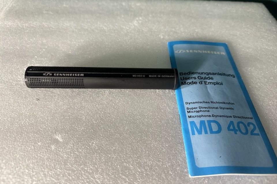 Sennheiser MD402‑U Classic German‑Made Vocal Mic. - Image 3 of 4
