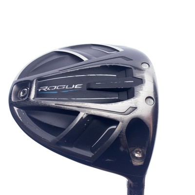 Gebrauchter Callaway Rogue Driver / 9,0 Grad / Regular Flex