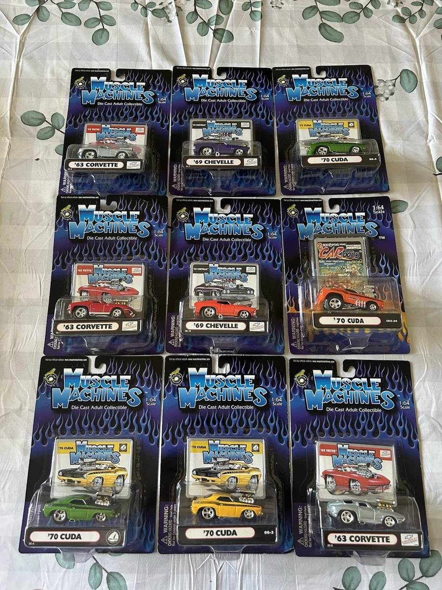 Muscle Machines 1:64 Scale Diecast Cars for sale | eBay