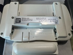 WonderSwan Color WSC FINAL FANTASY Limited Set Complete CIB US Seller