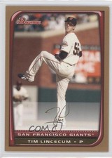 2008 Bowman Gold Tim Lincecum #44 0a1