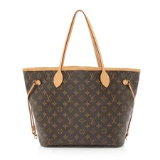 Louis Vuitton Monogram Canvas Neverfull MM Tote