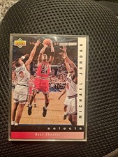 michael jordan 1993 upper deck card