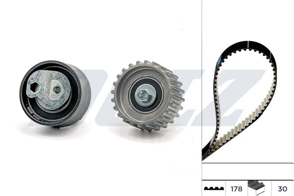 Für DOLZ SKD112 TIMING KPL. FIAT DUCATO, IVECO DAILY III, DAILY IV, DAILY V, DA