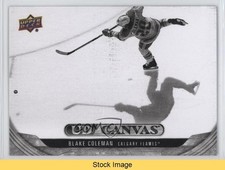2024 Upper Deck Series 2 UD Canvas Black & White Blake Coleman #C169 READ 1e7g