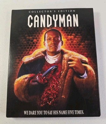 Candyman (Collector's Edition) (Blu-ray, 1992) Slipcover Scream Factory Unrated 