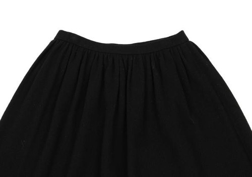 COMME des GARCONS Waist Gather Wool Knit Skirt Size S-M(K-154086) - Bild 3 von 12