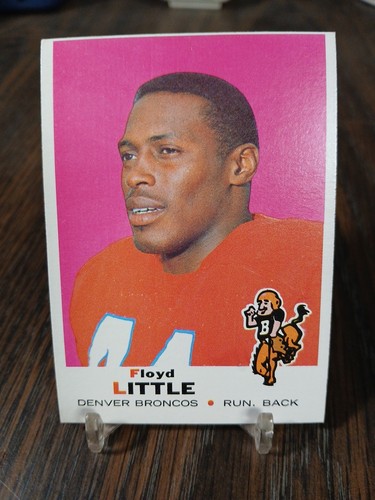 Floyd Little #251 1969 Topps card