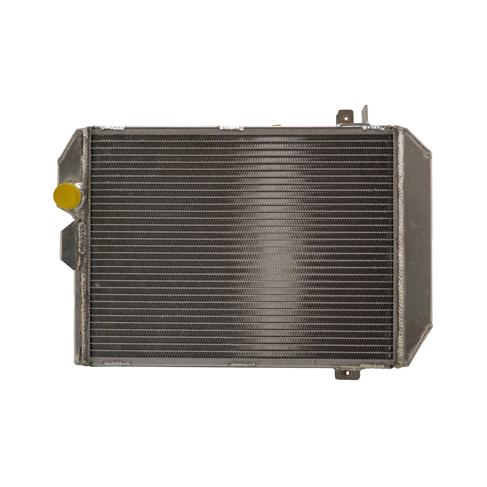 CU256 Aluminium Radiator for Volkswagen Fox 1987 1988 1989 1990 1991 1992 1993 Foto 3 de 4