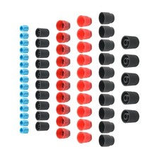 60 Pieces Automotive Air Conditioner System Charging Port