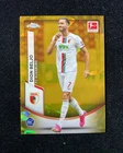 2023-24 Topps Chrome Bundesliga Gold Ice #3 Dion Beljo RC 49/50 FC Augsburg OC06