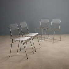 Sedie Vintage Metallo Cromato