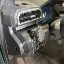 Custom phone mount for Toyota Tacoma 4Runner 2024-2027 replaces blank panel