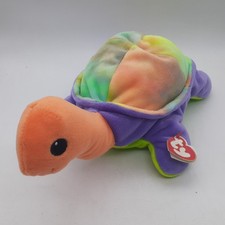 Vintage Ty Pillow Pals Snap Turtle Plush 15" Stuffed Animal MWMT 90s Toy