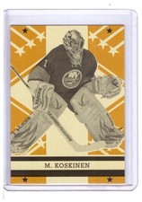 Mikko Koskinen 2011-12 O-Pee-Chee Retro Card #572