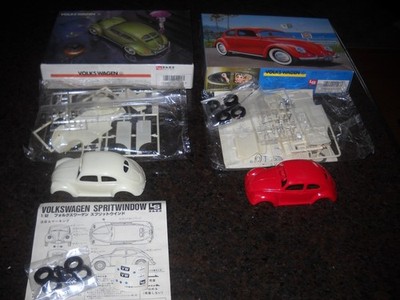  --LS-1/32**No.45 & No.46*LOT of 2*1950 VOLKS SPRIT WINDOW-WAGEN - JAPAN KITS 