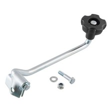 28964 Replacement Direct-Weld Square Jack Handle for #28570, SILVER,BLACK