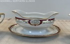 Vintage 3Pc. Narumi Japan Gravy Boat, Sugar, Creamer Set — photo 2