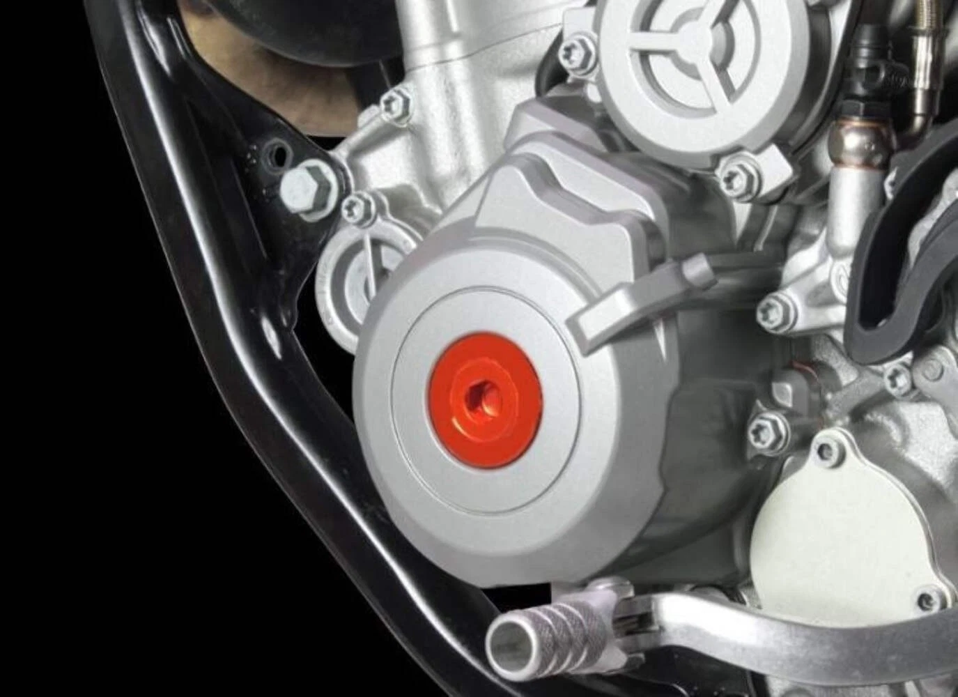 BUD Racing Engine Caps - CRF150F