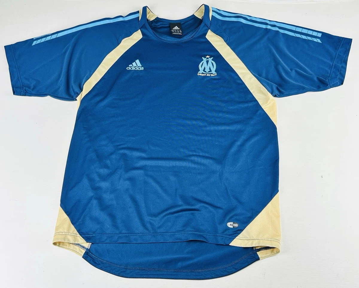 25+ Olympique Marseille Blue International Club Soccer Fan Jerseys