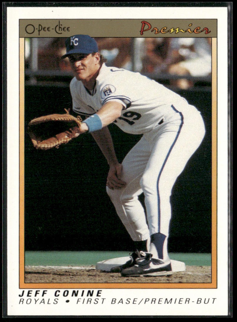 1991 O-Pee-Chee Premier #26 Jeff Conine RC
