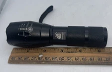 Atomic Beam Super Bright LED Flashlight Zoomable Tactical Military Torch Works!