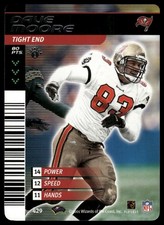 2001 NFL Showdown 1st Edition #429 Dave Moore