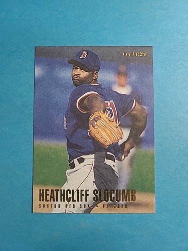 1996 Fleer Update Heathcliff Slocumb #U17 card