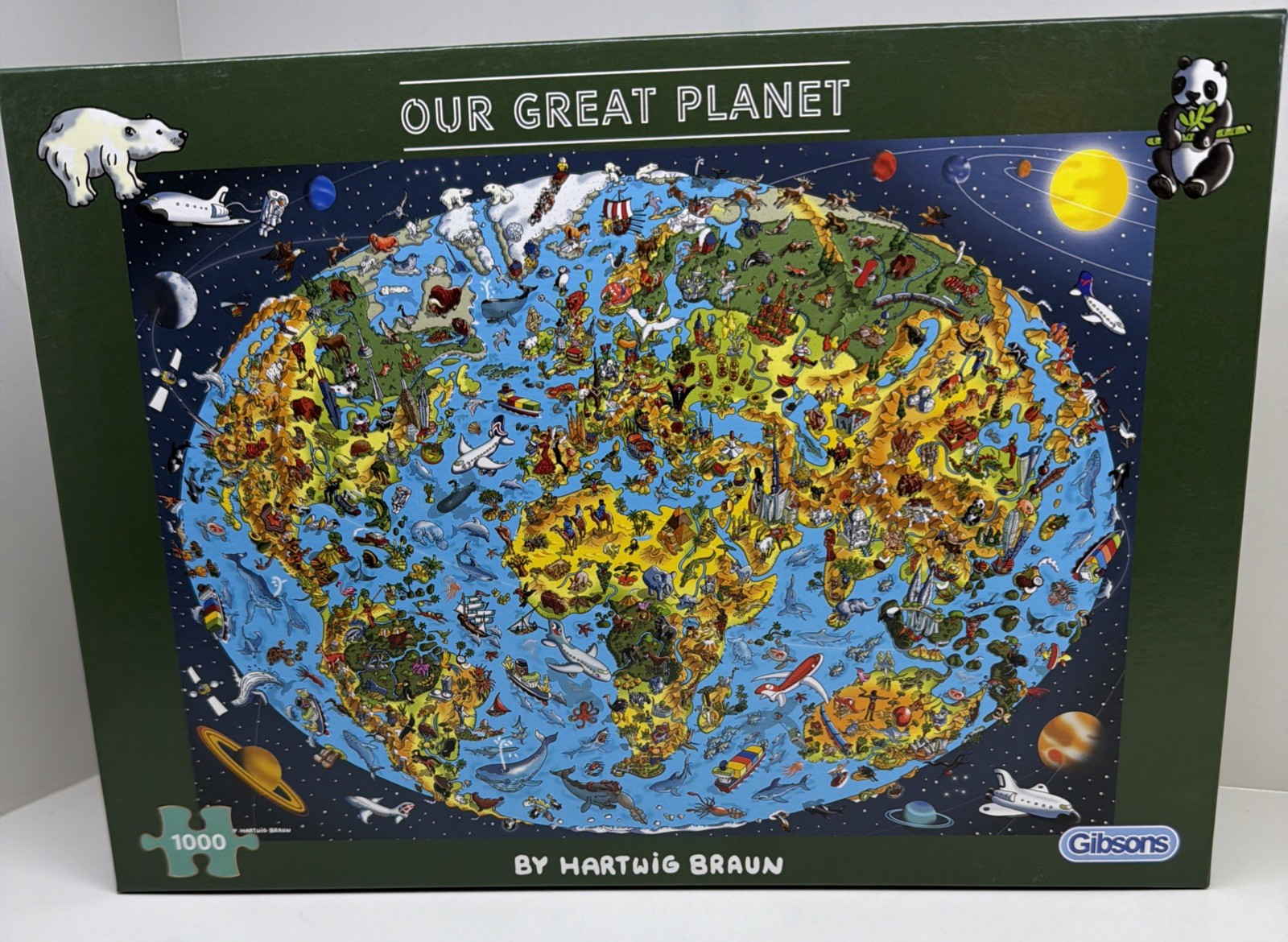 Gibson Jigsaw Puzzle 1000 Piece  - Our Great Planet