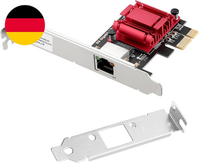 5G Pcie Netzwerkadapter RTL8126 5000/2500/1000/100Mbps PCI Express 3.1 Gigabit E