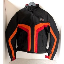 RST Textile Motorbike Jacket Black, Red, Orange Chest 47, Size 38, Excellent