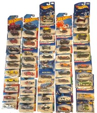 Box C: Hot Wheels 1:64 Diecast Car Lot of 50 multiple varieties Unopened