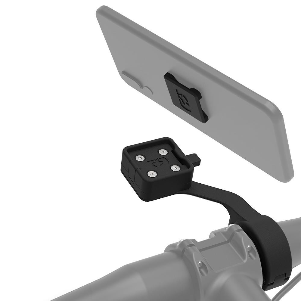 Oxford CLIQR Bicycle Out-Front Bike Phone Holder Universal Handlebar Mount