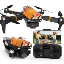 TT19 Drone with 1080P for Adults, Drones with 270° Obstacle Avoidance Functio...