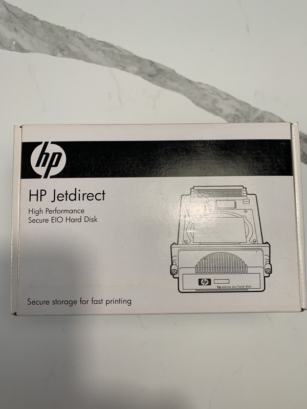 HP J8019A High Performance Secure Hard Disk Drive J8019A