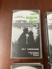 Russian VHS Tape for sale - eBay
