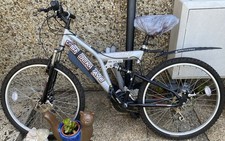 Mens Halfords BiCycle MTB Mountain Bike 957068 SHOCKWAVE SUS:750 Full Suspension