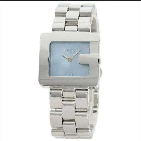 Orologio Gucci 3600L Unisex Acciaio Conchiglia Blu Quarzo Cinturino 17 5 cm dal Giappone