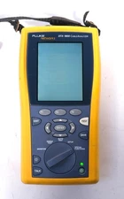 Fluke Networks DTX-1800 Cable Analyzer Cat 5 Cat 6 with DTX-SFM2 AS-IS
