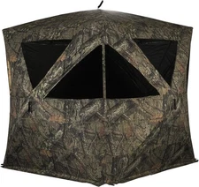 Rhino Blinds R500-MOC 3-4 Person Hunting Rhino-500, Mossy Oak Breakup Country 