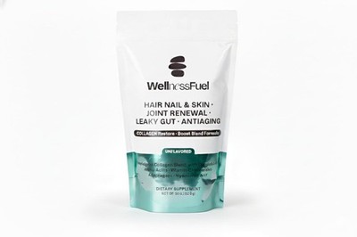 WellnessFuel Collagen Restore Boost Blend Formula, Hair Nail & Skin Support, ...