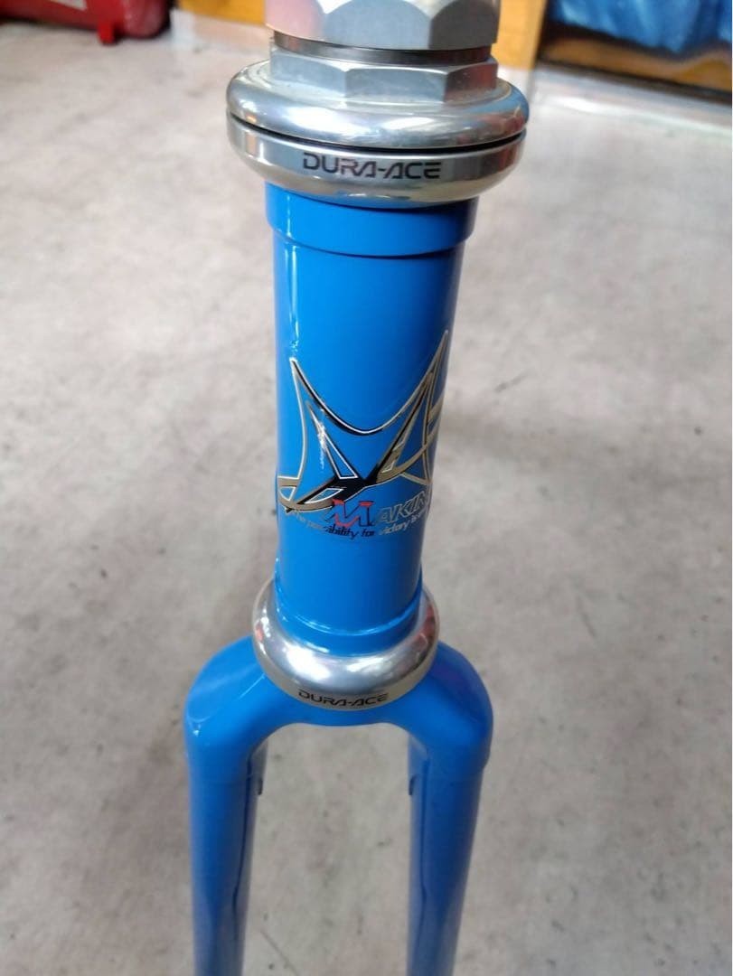 Makino NJS Track / Single Speed Frame Blue From Japan | eBay