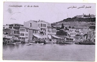 Deutsche Post Türkei Postkarte Konstantinopel Saas Schweiz 1913