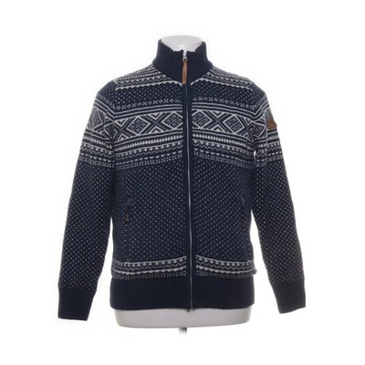Tenson, Strickjacke, Herren, Größe: S, Blau/Weiß #jbq